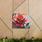 Red Rose Splendor - Canvas