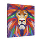 Wild Regalia - Canvas