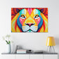 Mane Mosaic - Canvas