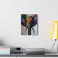 Colorful Elegance - Canvas