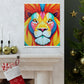Mane Mosaic - Canvas