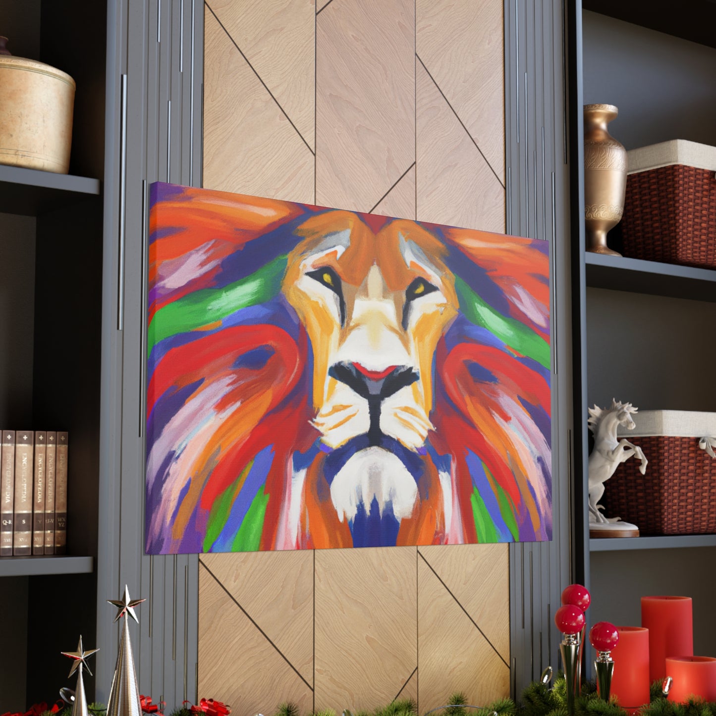 Wild Regalia - Canvas