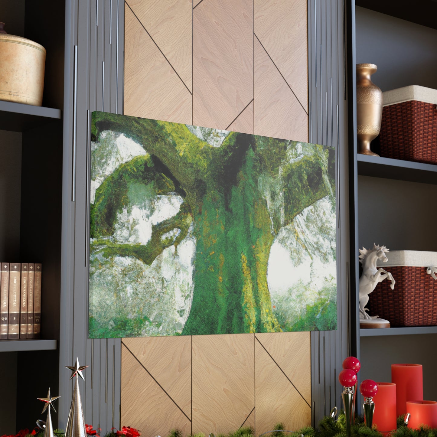 Magnificent Oak Mélange - Canvas