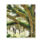 Nature's Embrace. - Canvas