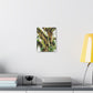 Vivid Woodland Scene - Canvas