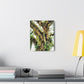 Vivid Woodland Scene - Canvas