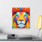 Mane Mosaic - Canvas
