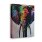 Colorful Elegance - Canvas