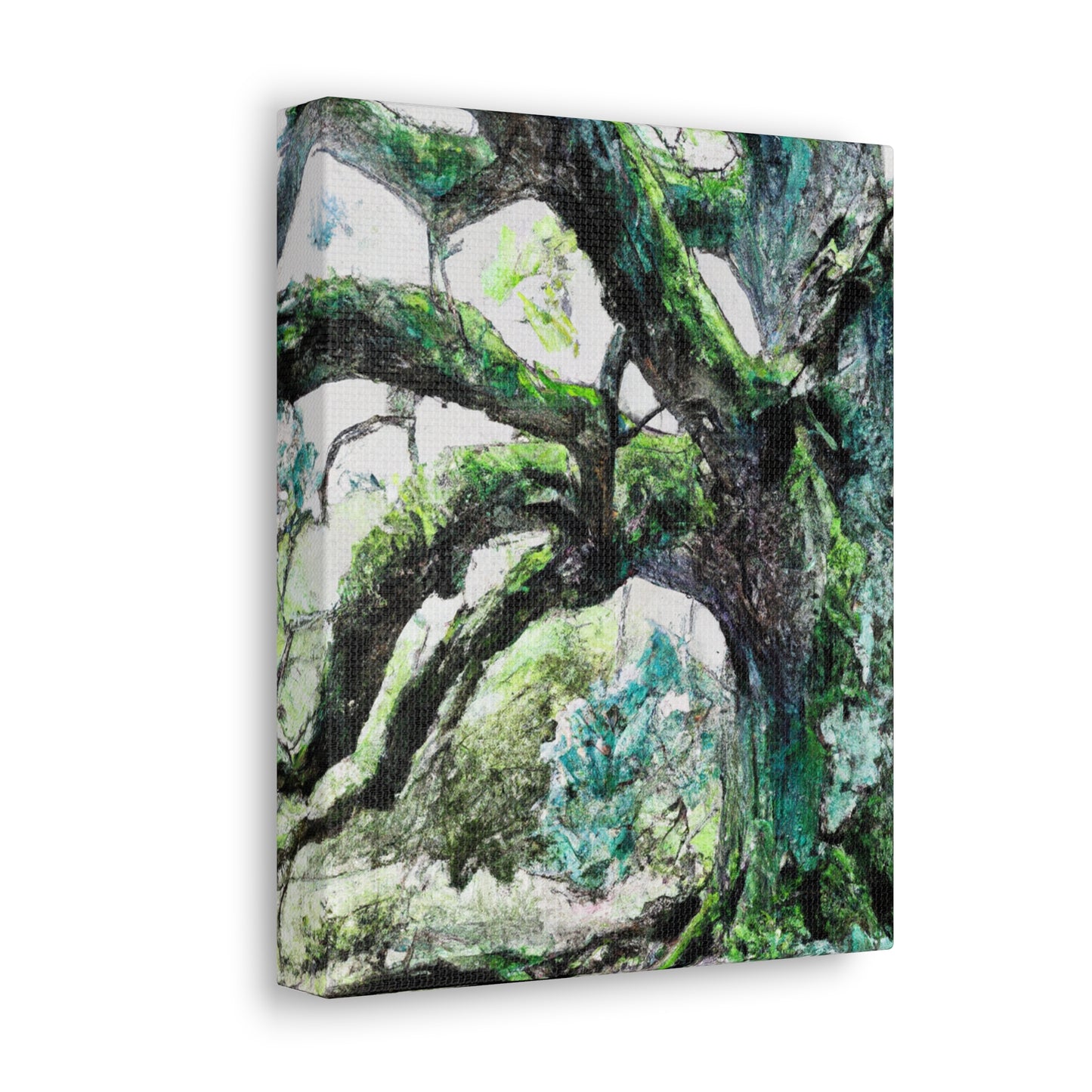 Mossy Oak Dreamscape. - Canvas
