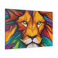 "Lion Flare" - Canvas