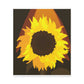 Divine Sun Petal. - Canvas