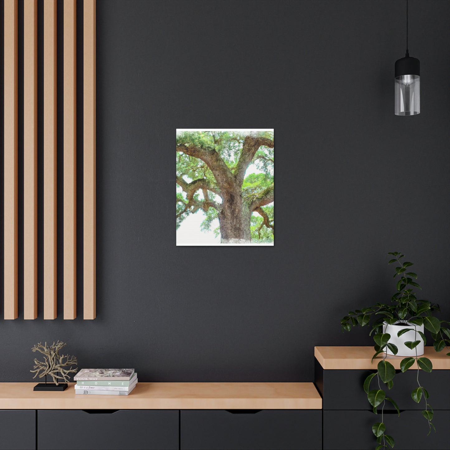 Vast Nature Bliss. - Canvas