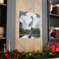 Marshy Pelican Sky. - Canvas