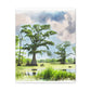Lagniappe Louisiana Landscape - Canvas