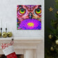 Owl's Oasis - Canvas