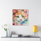Cat Florabundance. - Canvas