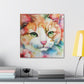 Cat Florabundance. - Canvas