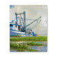 Marshy Seafarer Dream. - Canvas