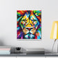 Lion Prism. - Canvas