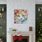 Cat Florabundance. - Canvas