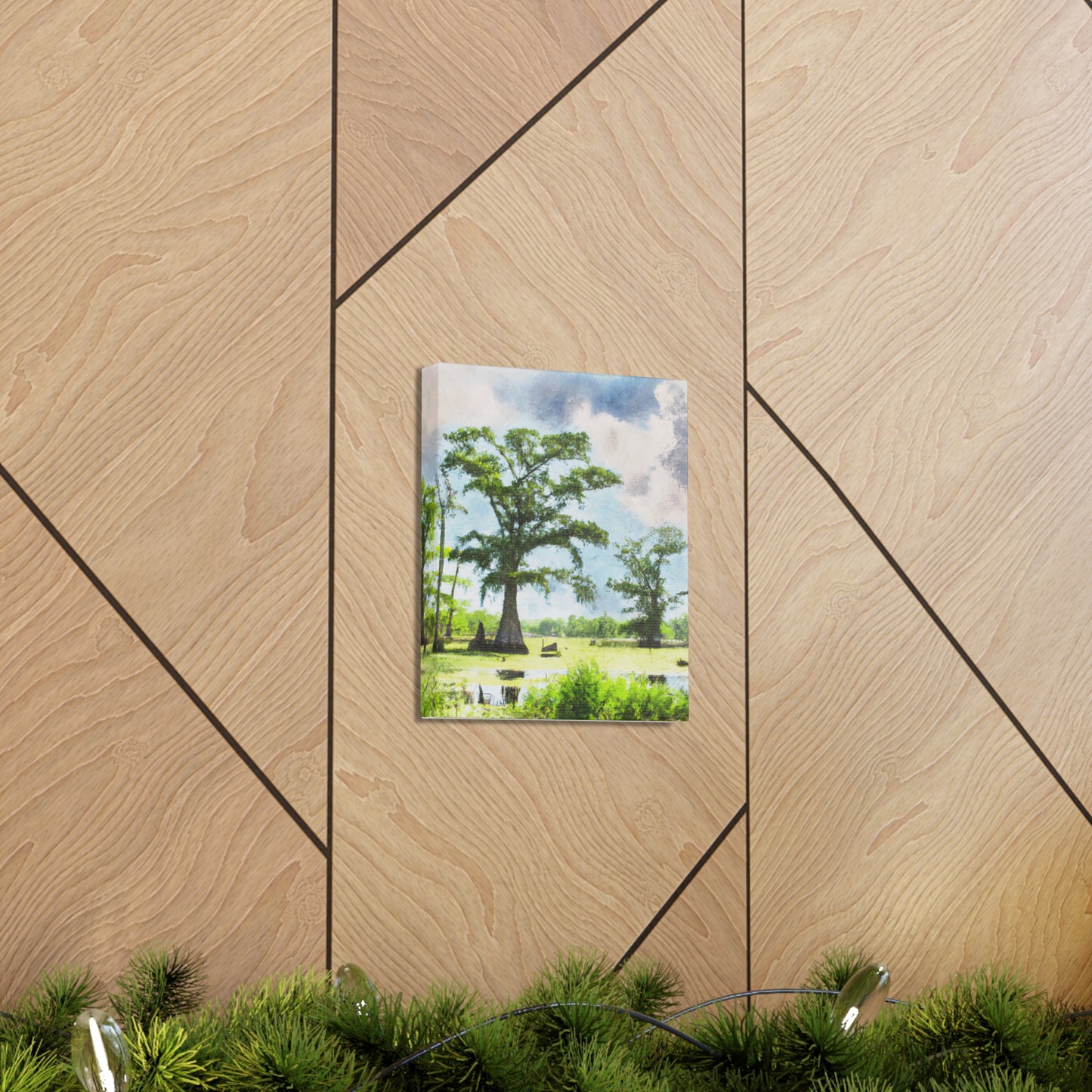 Lagniappe Louisiana Landscape - Canvas