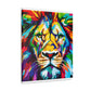 Lion Prism. - Canvas