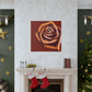 Rose Petal Bliss - Canvas