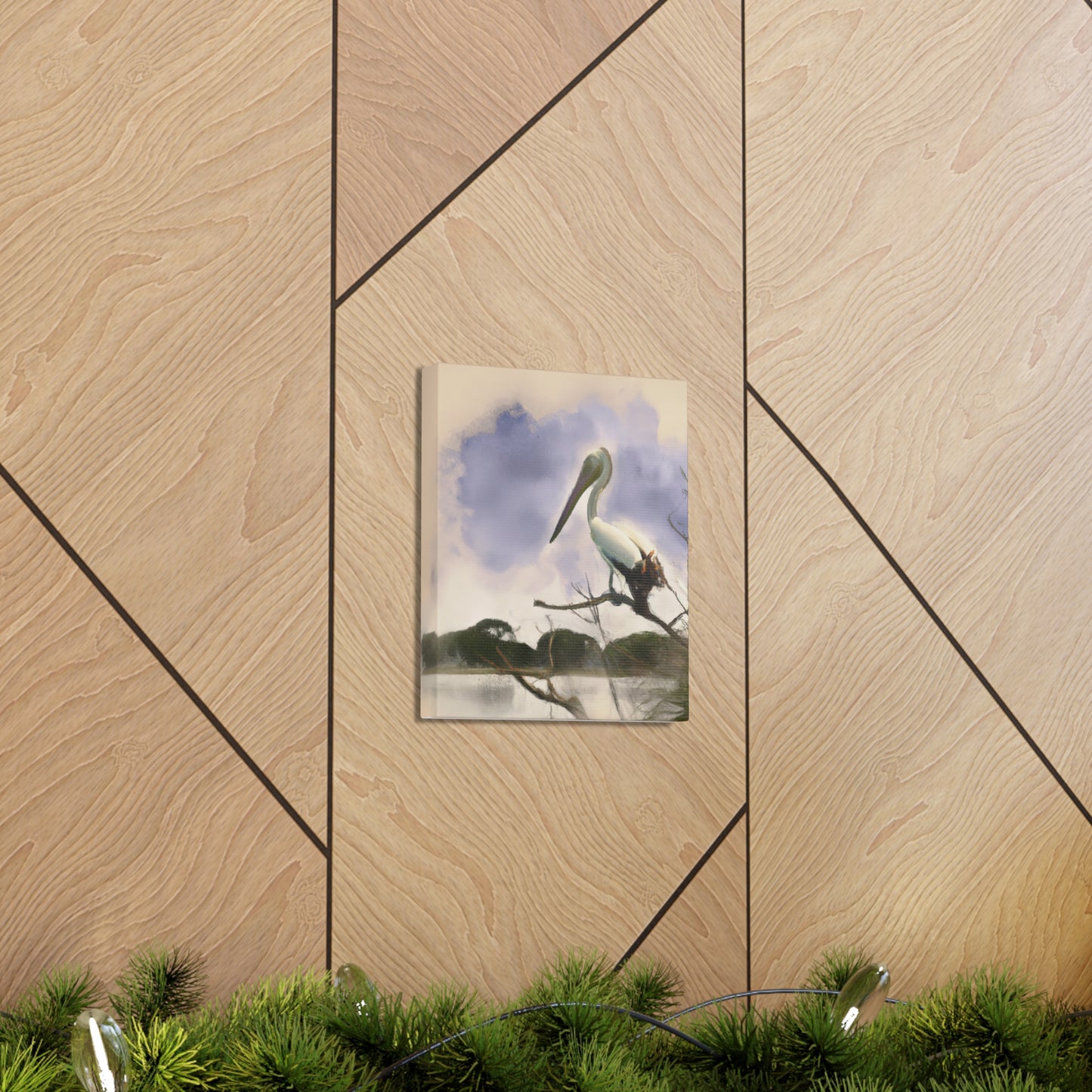 "Aquatic Pelican Dream" - Canvas