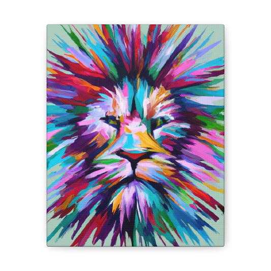 Vivid Mane - Canvas