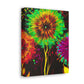 Radiant Blooms. - Canvas