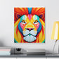 Mane Mosaic - Canvas