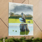 Aquatic Pelican Dream. - Canvas