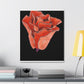 Abstract Blush Bloom - Canvas