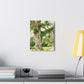 Rural Splendor Moss - Canvas