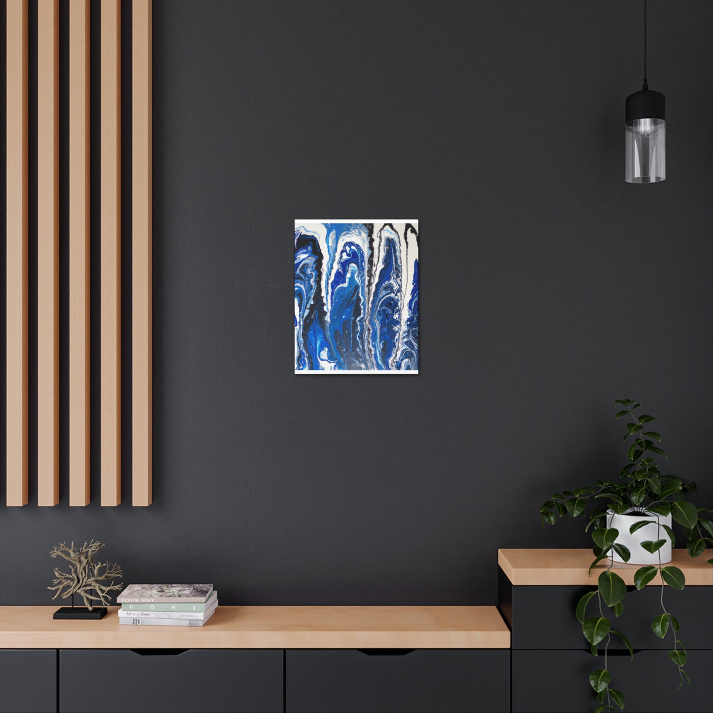 Aqua Bliss - Canvas
