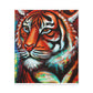 Tiger Radiance. - Canvas