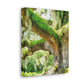 Vibrant Oak Harmony - Canvas