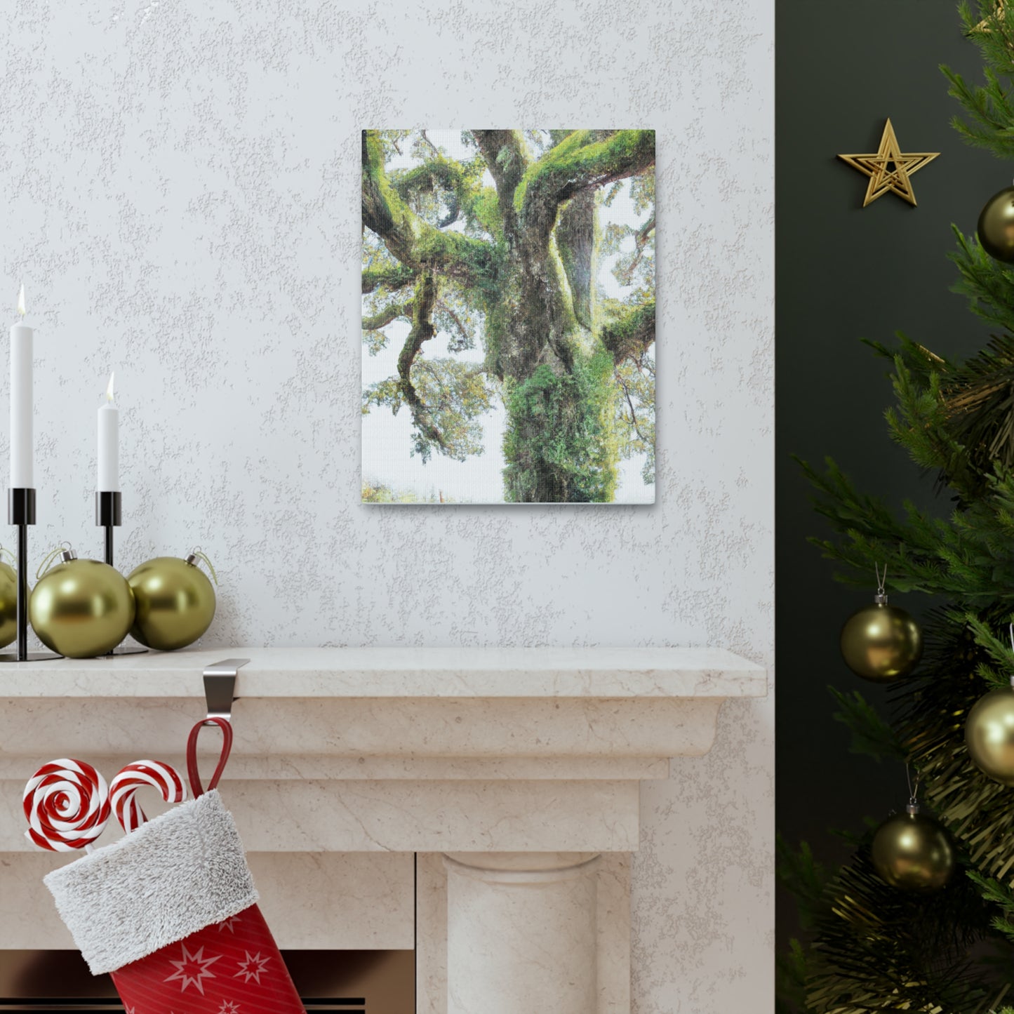 Mossy Oak Wonder. - Canvas