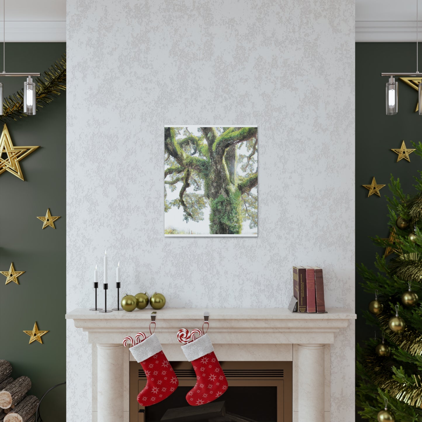 Mossy Oak Wonder. - Canvas