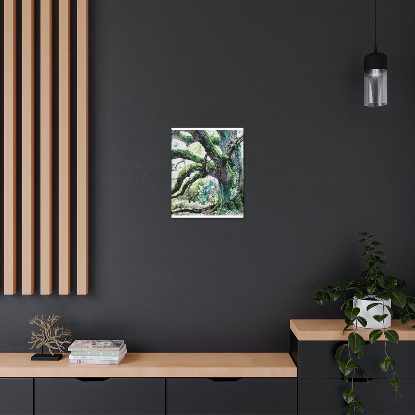 Mossy Oak Dreamscape. - Canvas