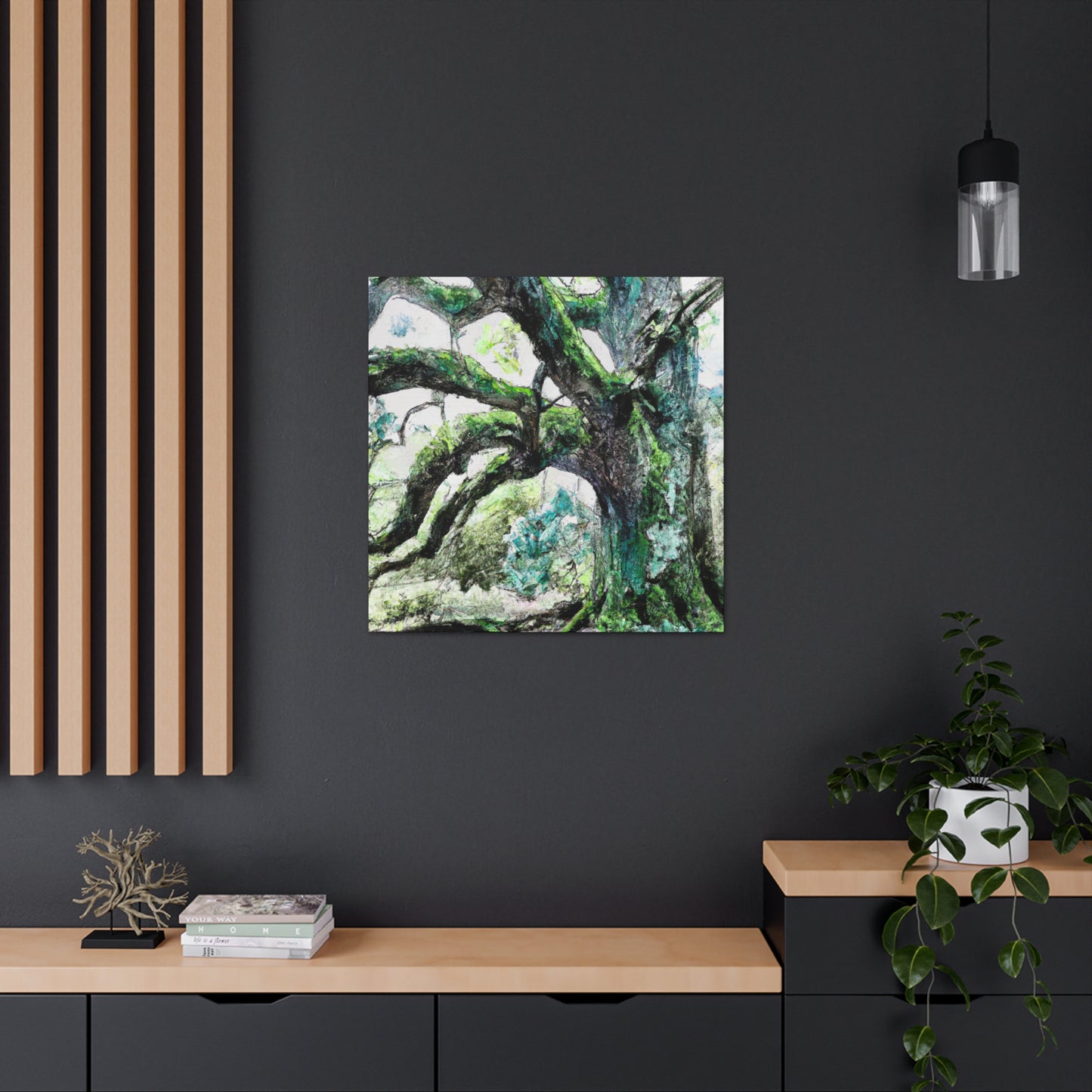 Mossy Oak Dreamscape. - Canvas