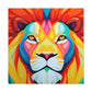 Mane Mosaic - Canvas