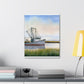 Skylit Shrimpings. - Canvas