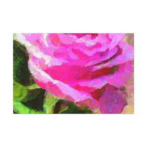 Rose Reflection Dream. - Canvas