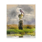 Marshy Pelican Vista - Canvas