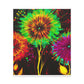Radiant Blooms. - Canvas