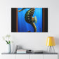 Ocean Seahorse Glint - Canvas