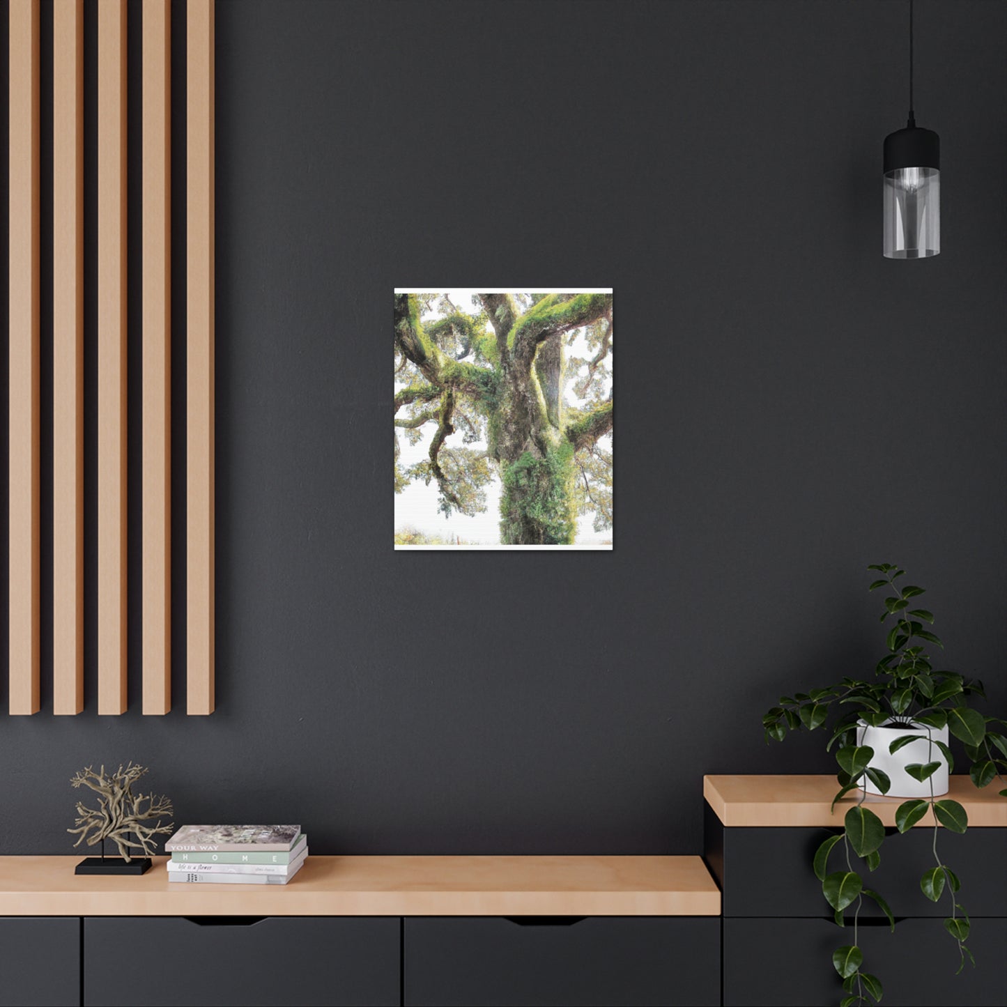 Mossy Oak Wonder. - Canvas