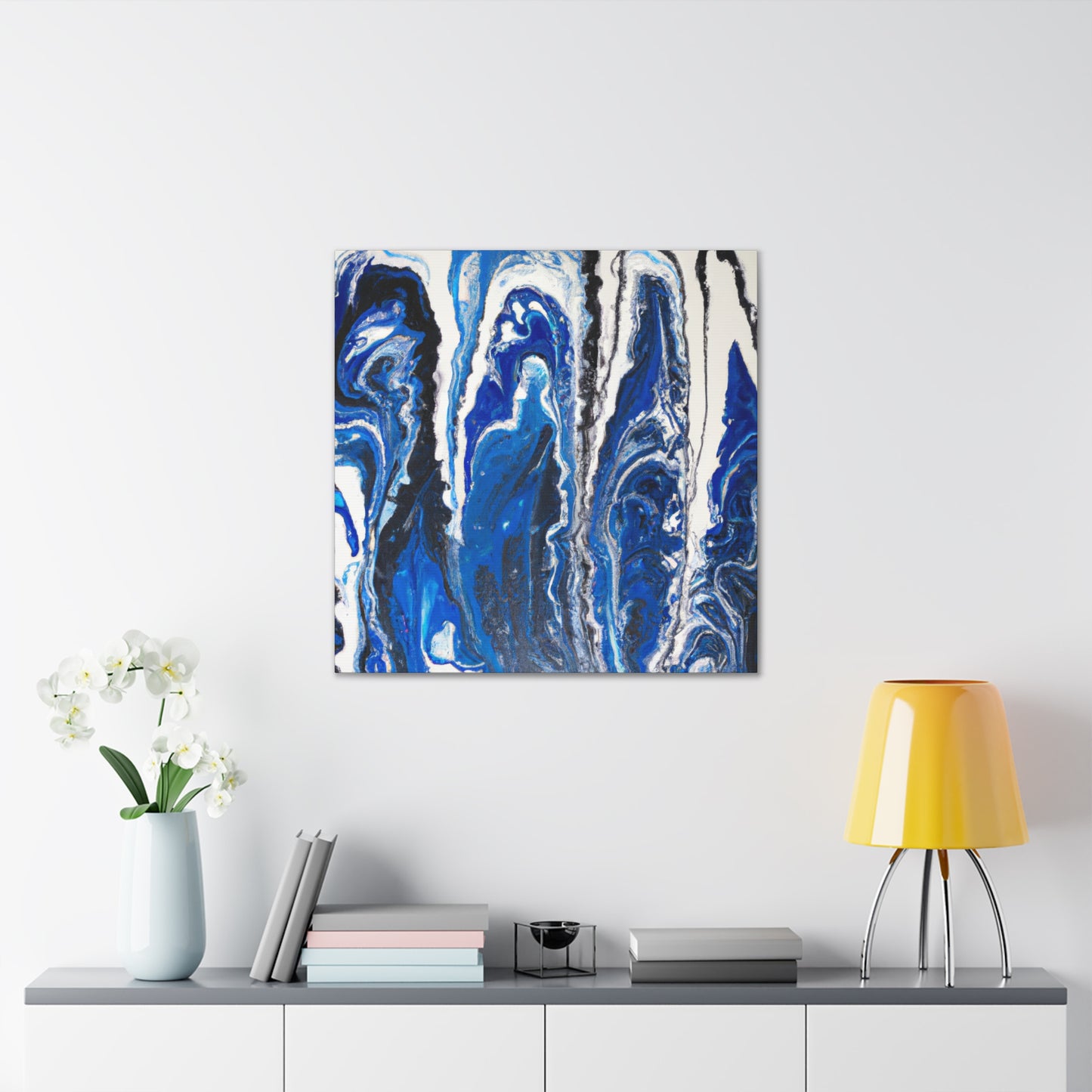 Aqua Bliss - Canvas