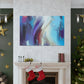 Colorful Splatter Unleashed. - Canvas